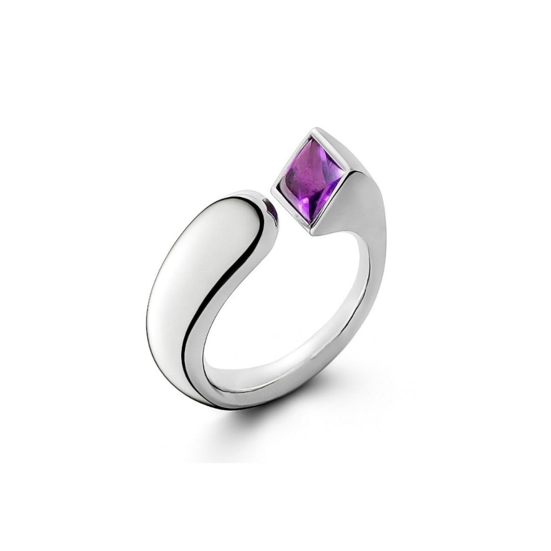 La Goutte Ã‰ternelle Tchin Square Ring