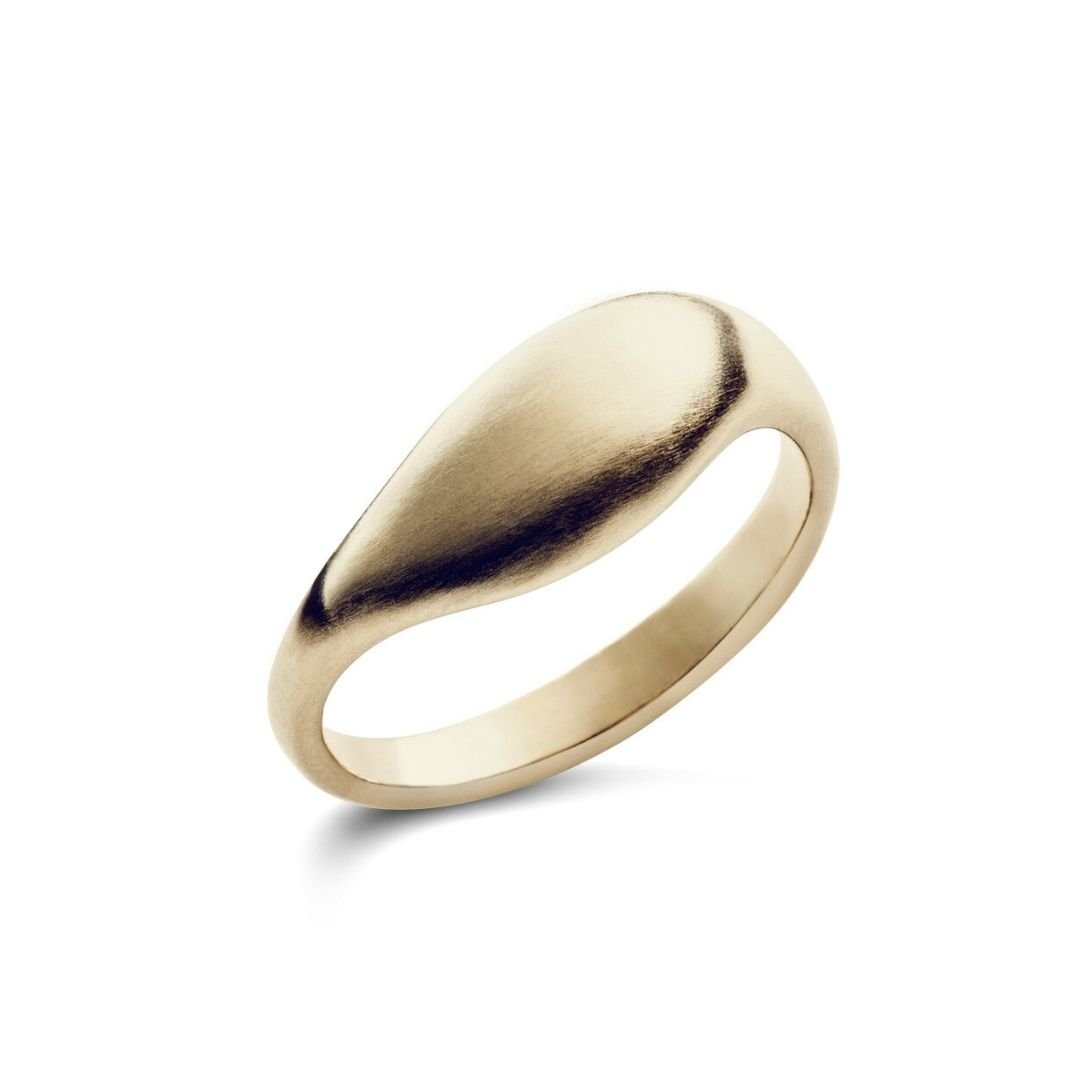 La Goutte Galet Wedding Ring