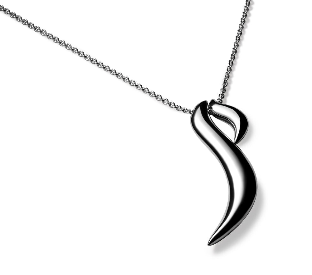 double-dolphin-drop-pendant-necklace