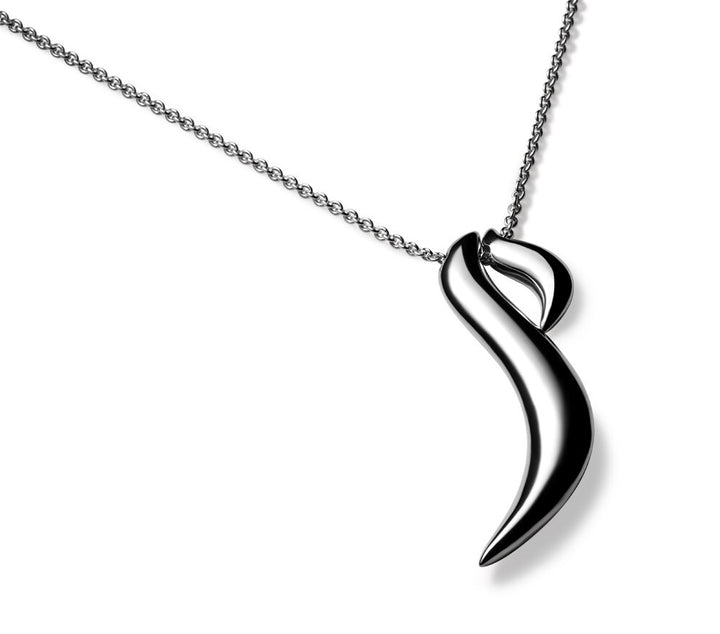 double-dolphin-drop-pendant-necklace