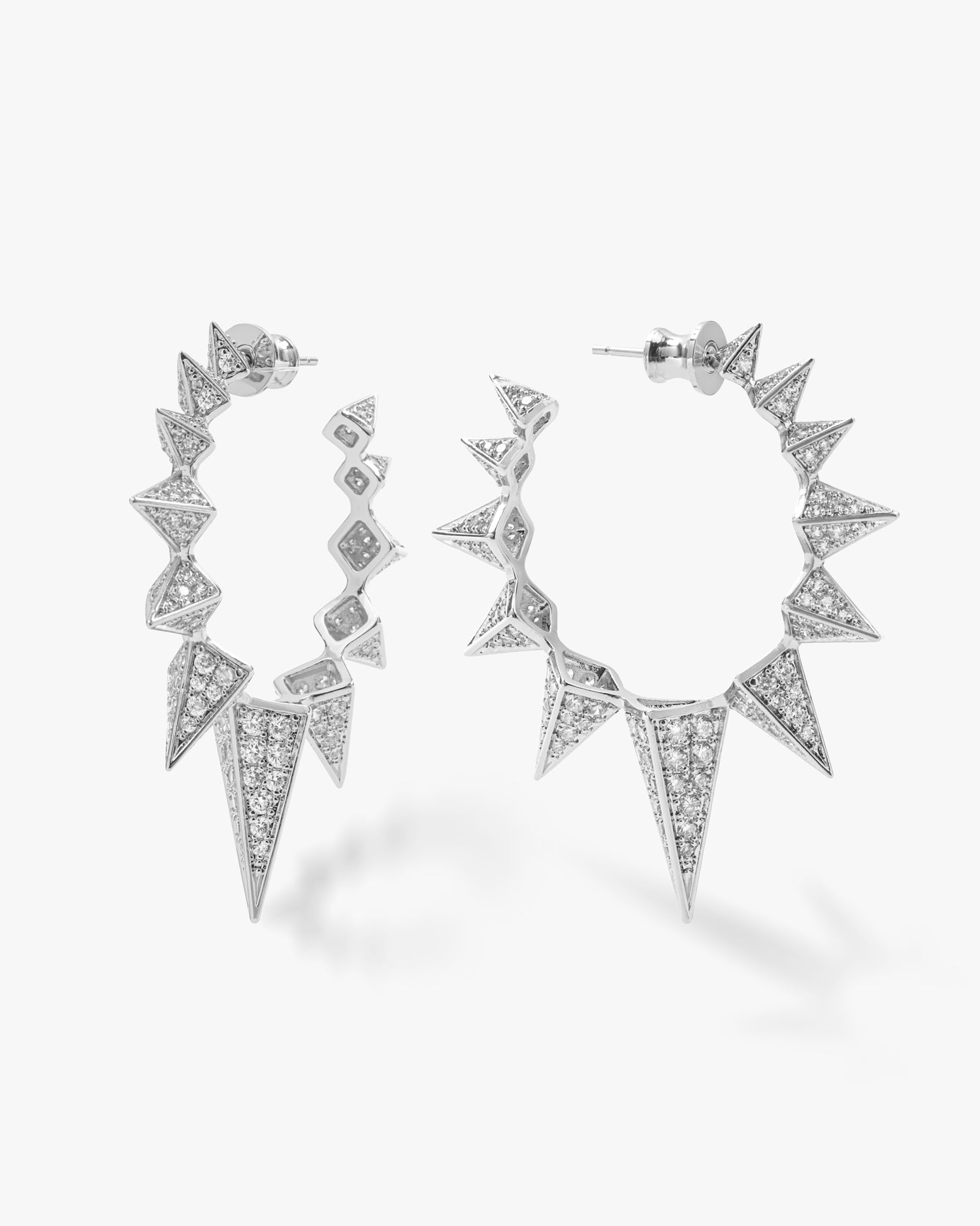 mama-gabriella-pave-spiked-hoops-in-silver-and-white-diamondettes