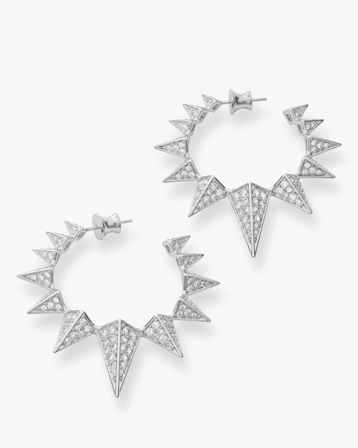 mama-gabriella-pave-spiked-hoops-in-silver-and-white-diamondettes