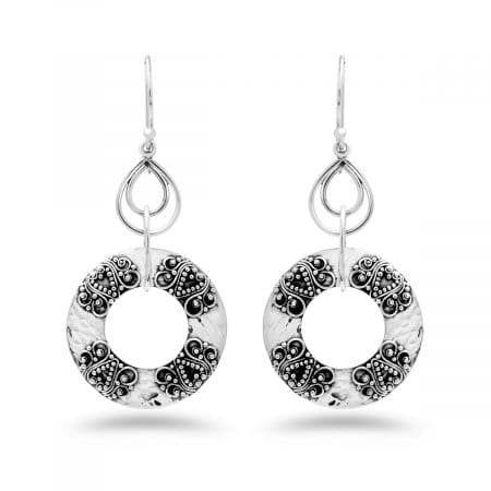 donat-silver-earrings