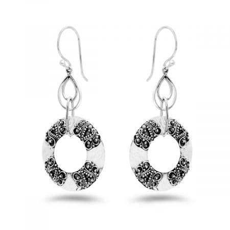 donat-silver-earrings