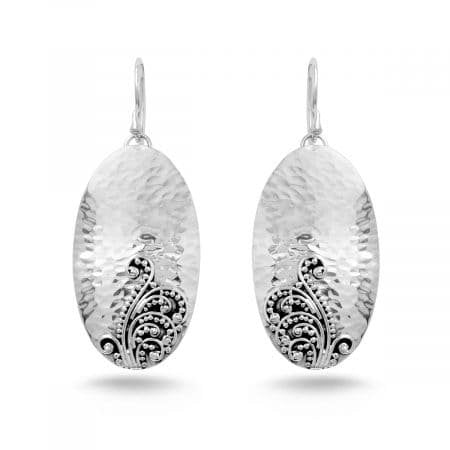 elips-hammered-silver-earrings