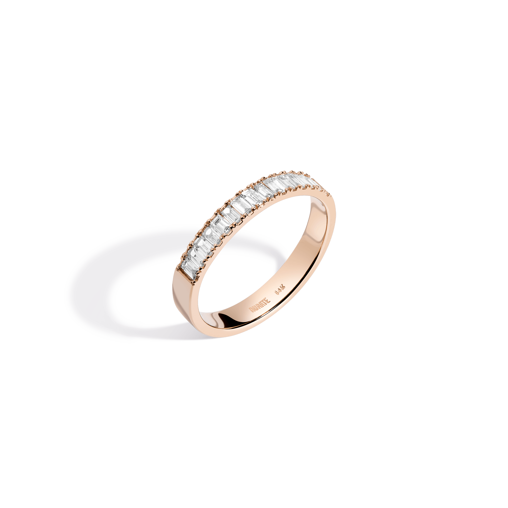 bold-half-diamond-baguette-ring-in-18k-rose-gold-aurate