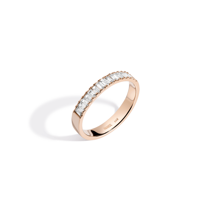 bold-half-diamond-baguette-ring-in-18k-rose-gold-aurate