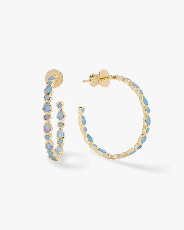 baby-isla-hoops-1-inch-in-gold-and-blue-opal