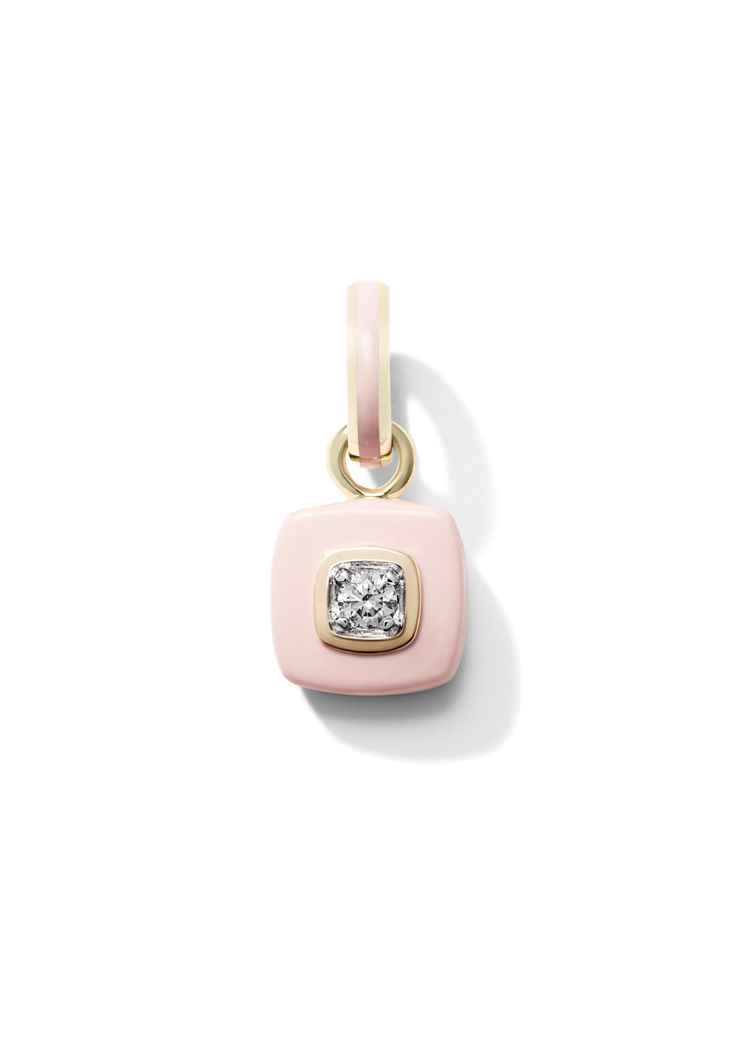 The Brilliant Diamond Pendant Charm