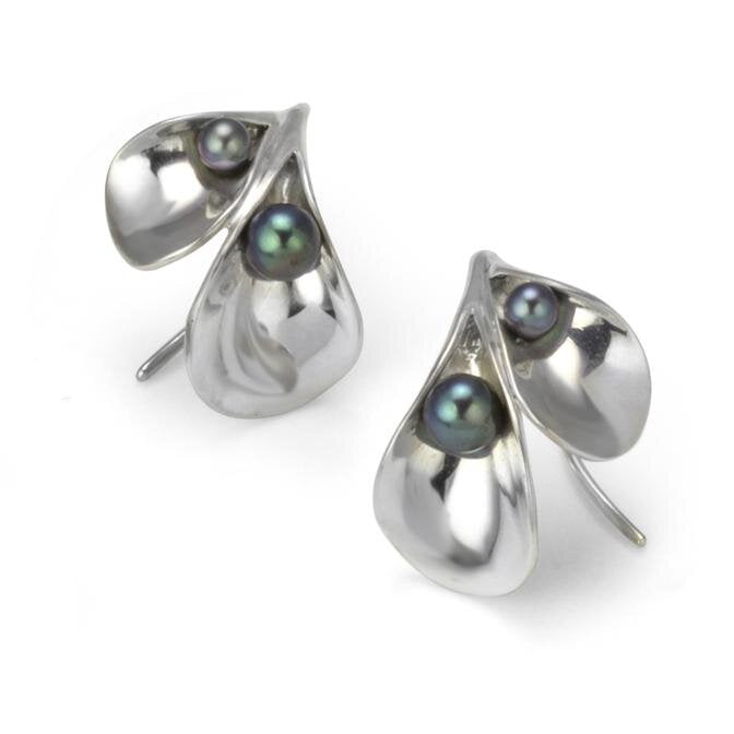 calla-lily-earrings-silver