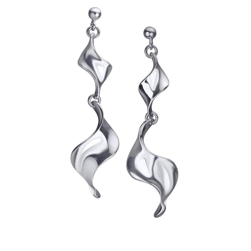 double-wave-earrings