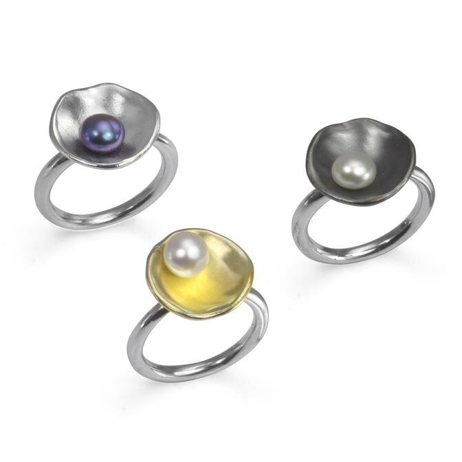 sterling-silver-and-pearl-oyster-rings