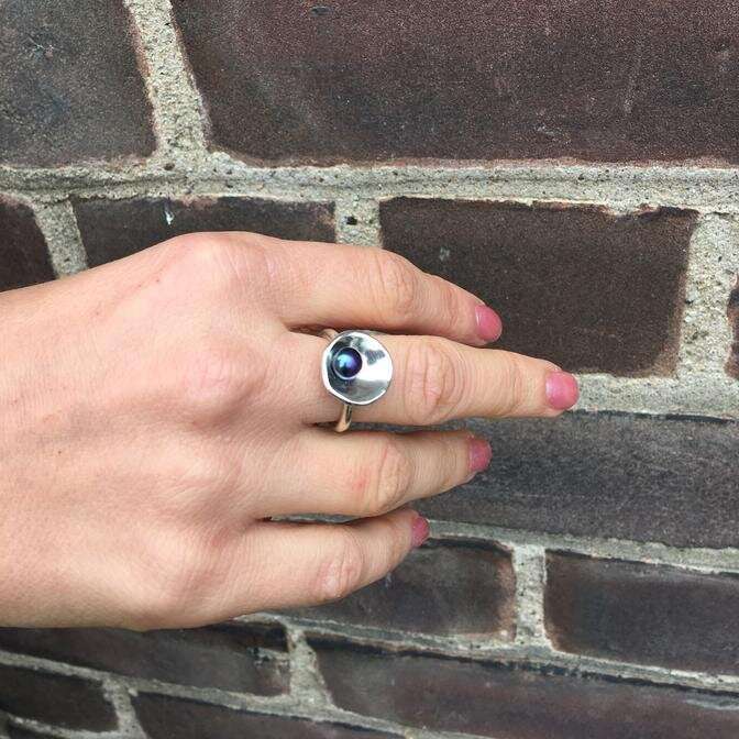 sterling-silver-and-pearl-oyster-rings