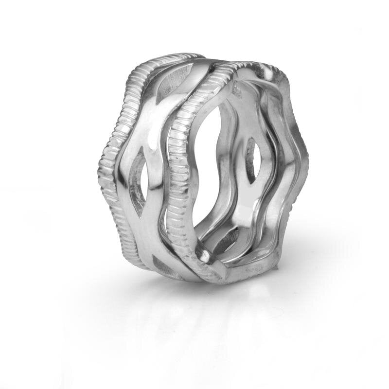 sterling-silver-nestling-rings