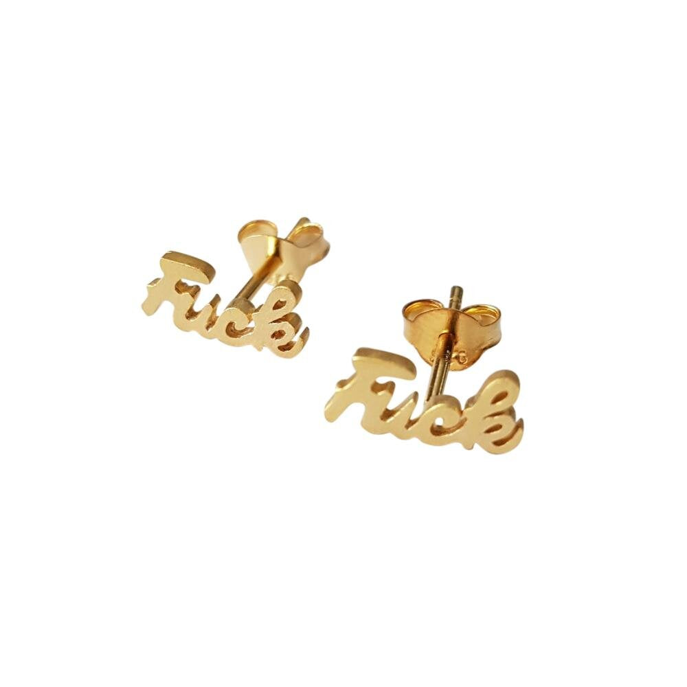 fck-stud-earrings