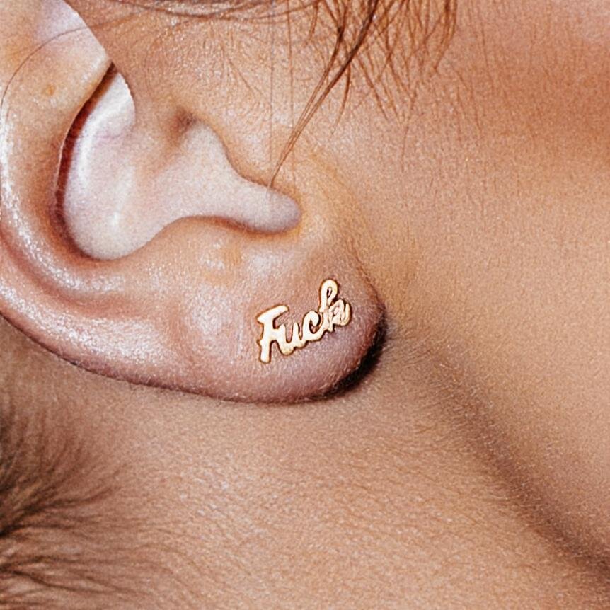 fck-stud-earrings