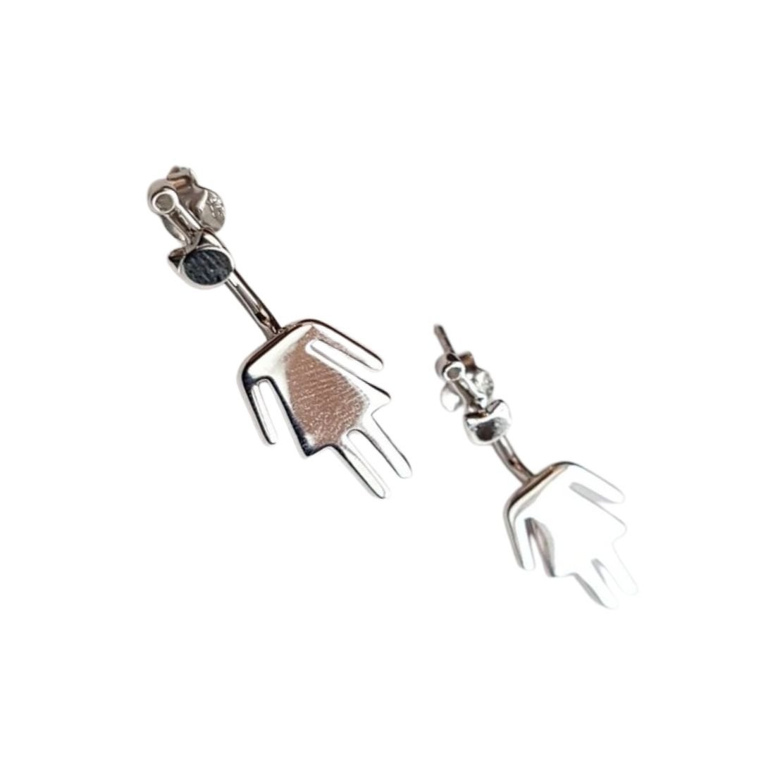 pussy-power-stud-earrings-silver