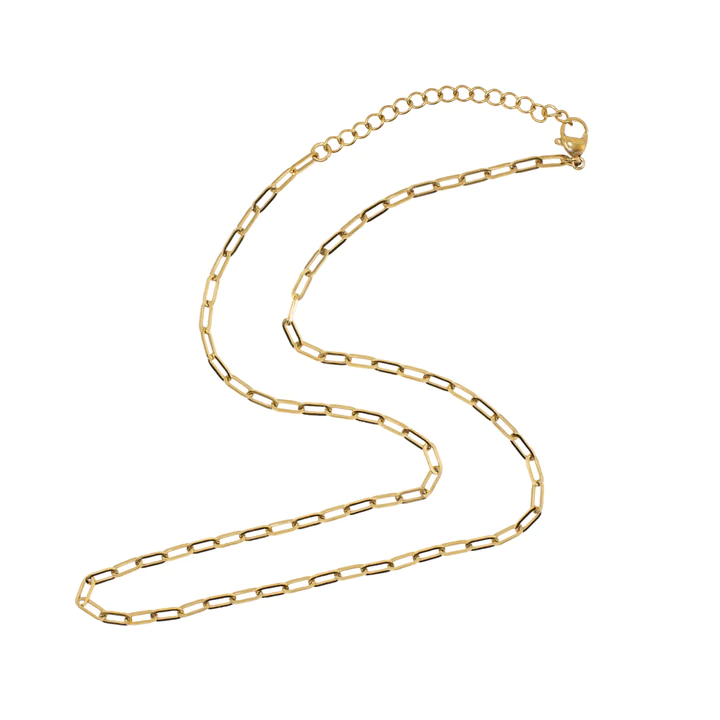 paperclip-chain-necklace