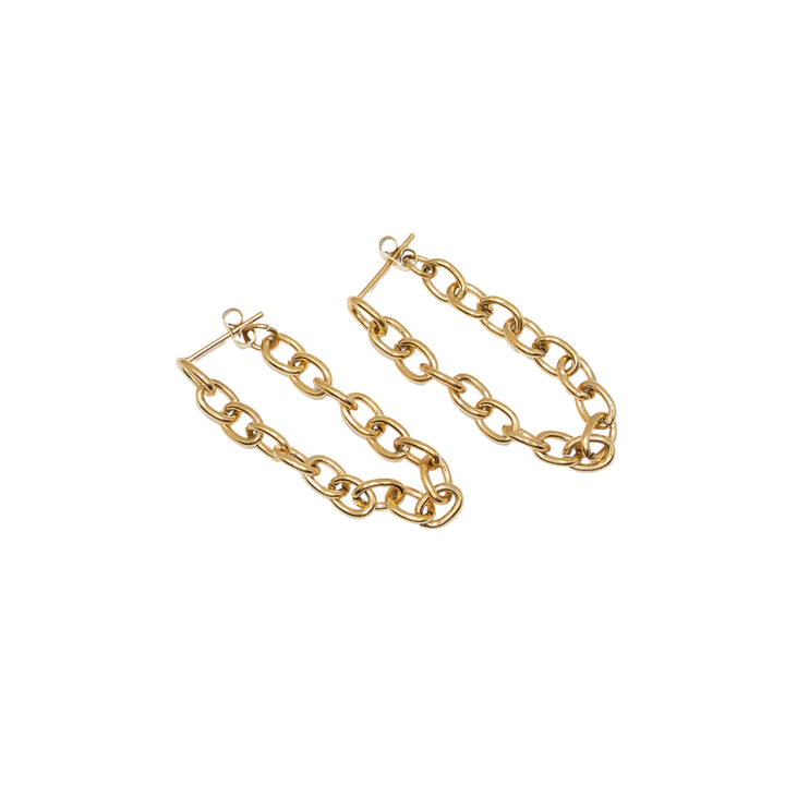 the-chained-stud-earrings