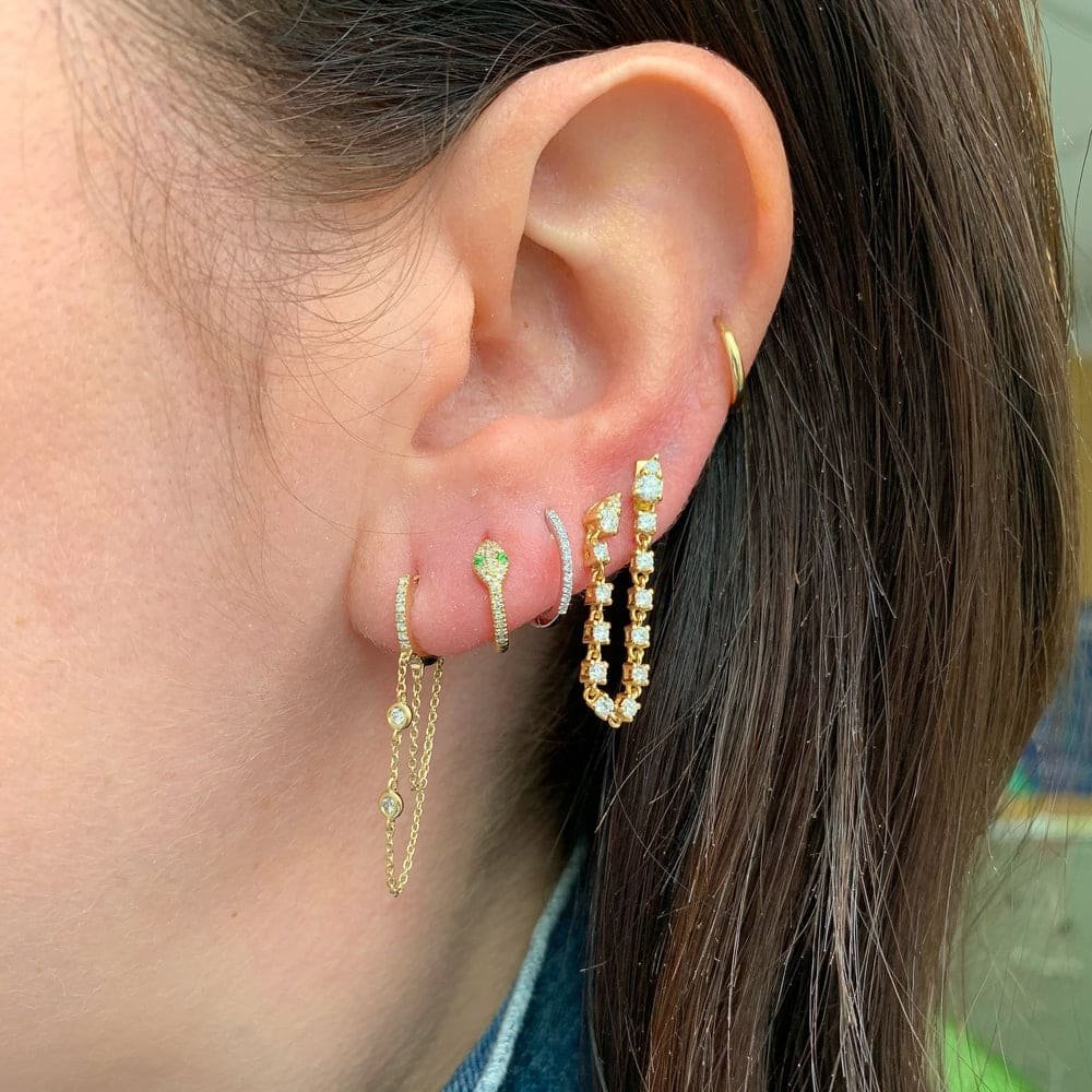 single-connect-diamond-chain-stud-earring