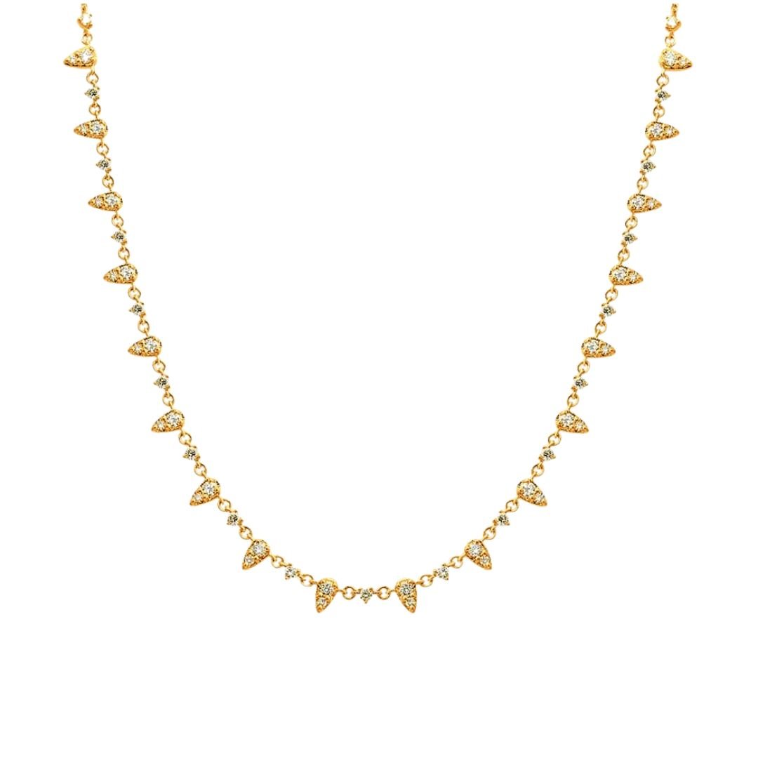 gold-diamond-teardrop-necklace