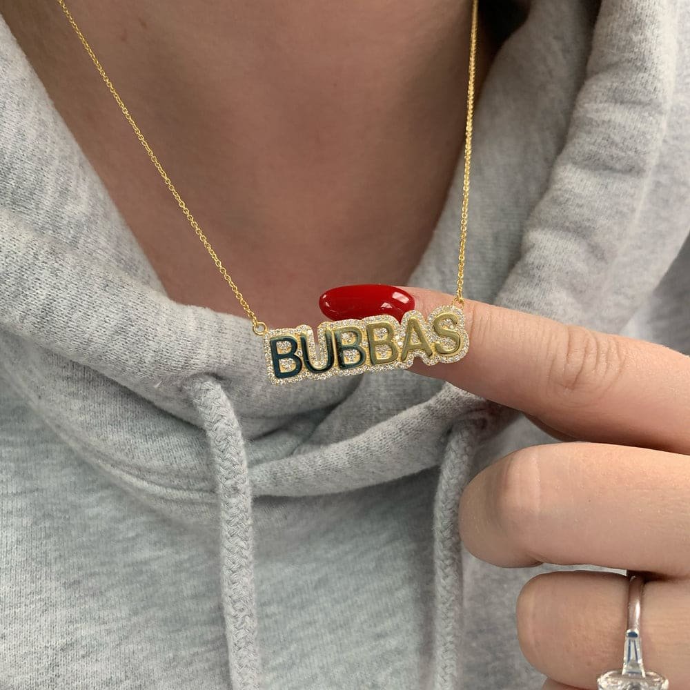 diamond-bubble-name-necklace