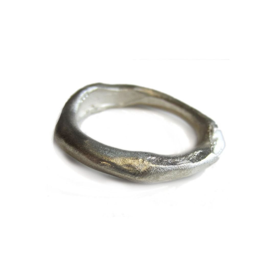 sterling-silver-organic-molten-ring