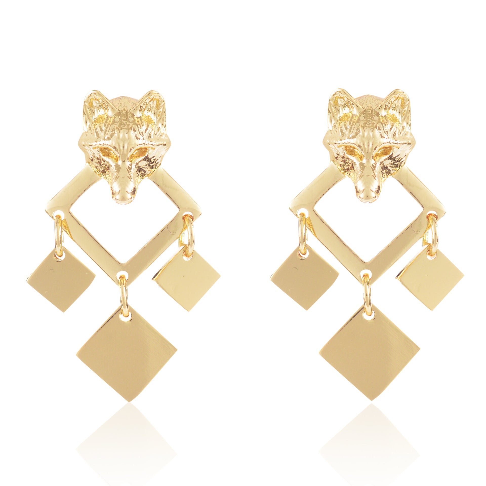 gold-night-wolf-earrings