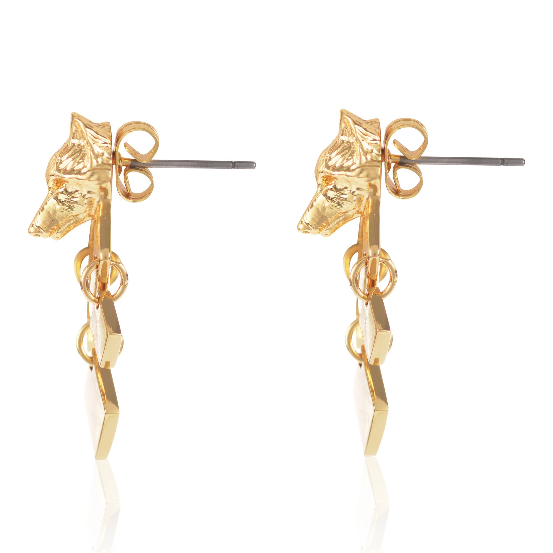 gold-night-wolf-earrings