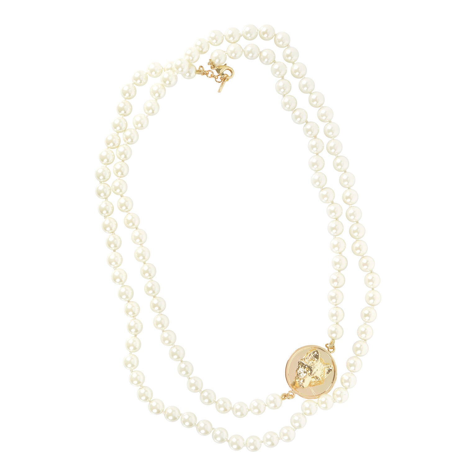 long-glass-pearl-gold-wolf-necklace