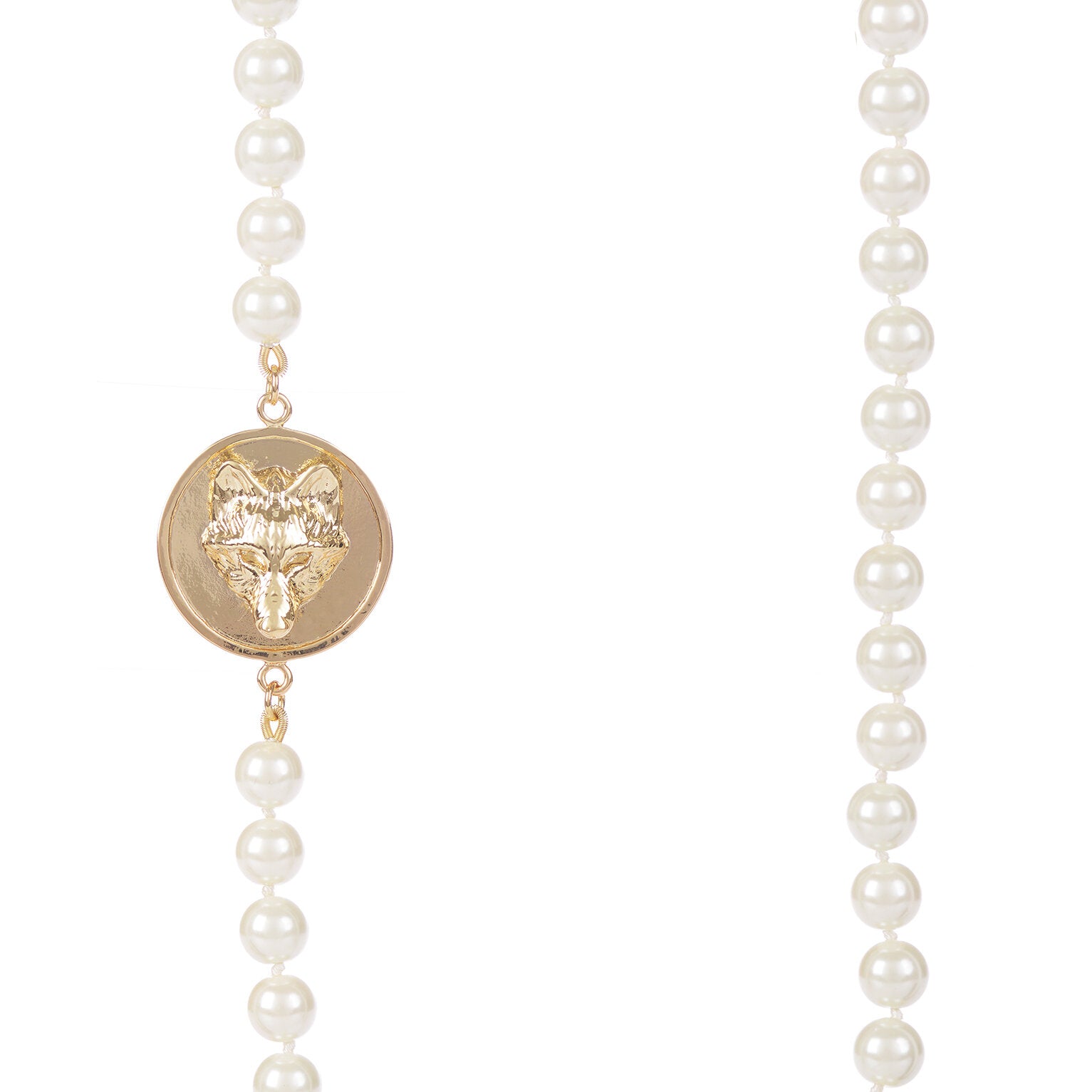 long-glass-pearl-gold-wolf-necklace