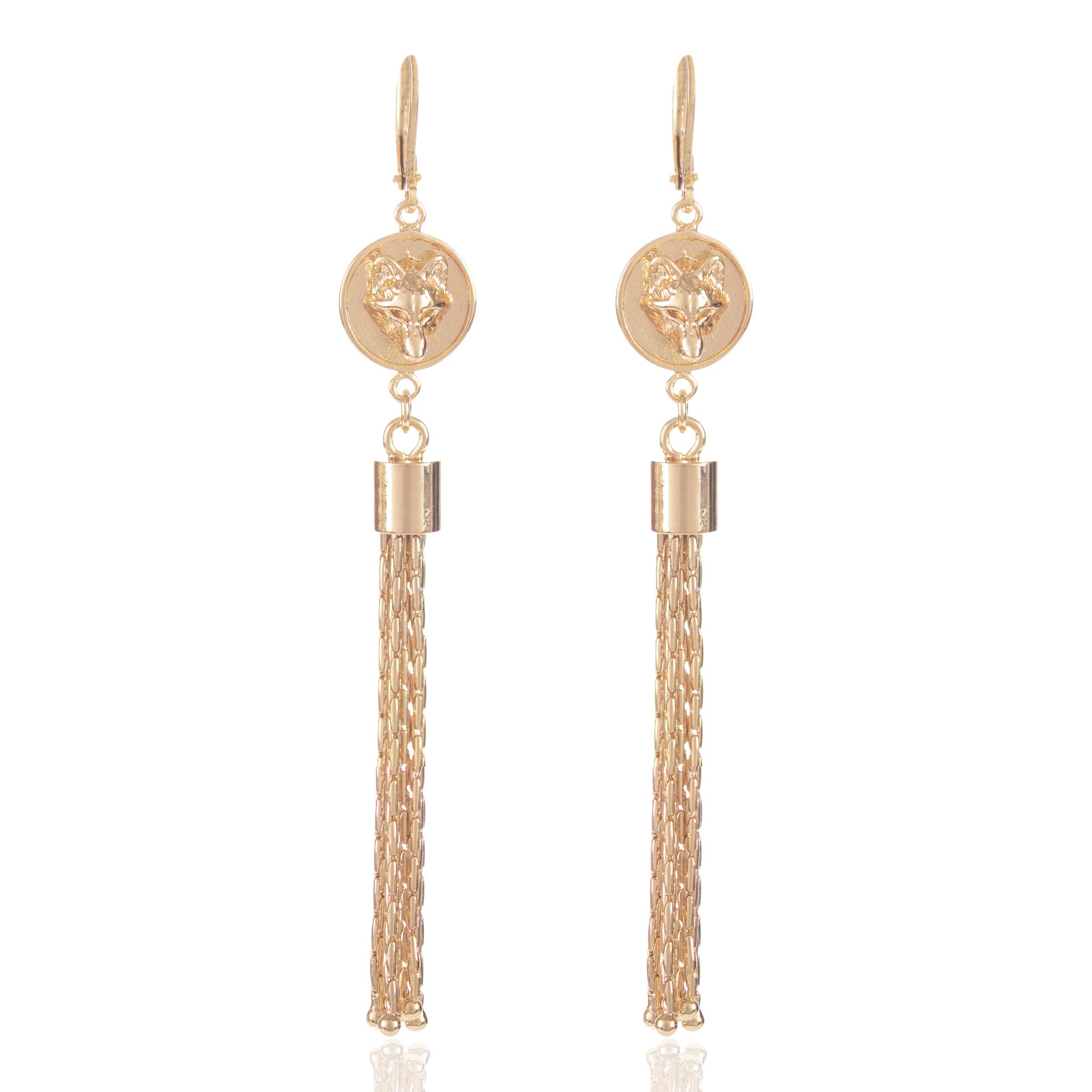 wolf-tassel-earrings-gold