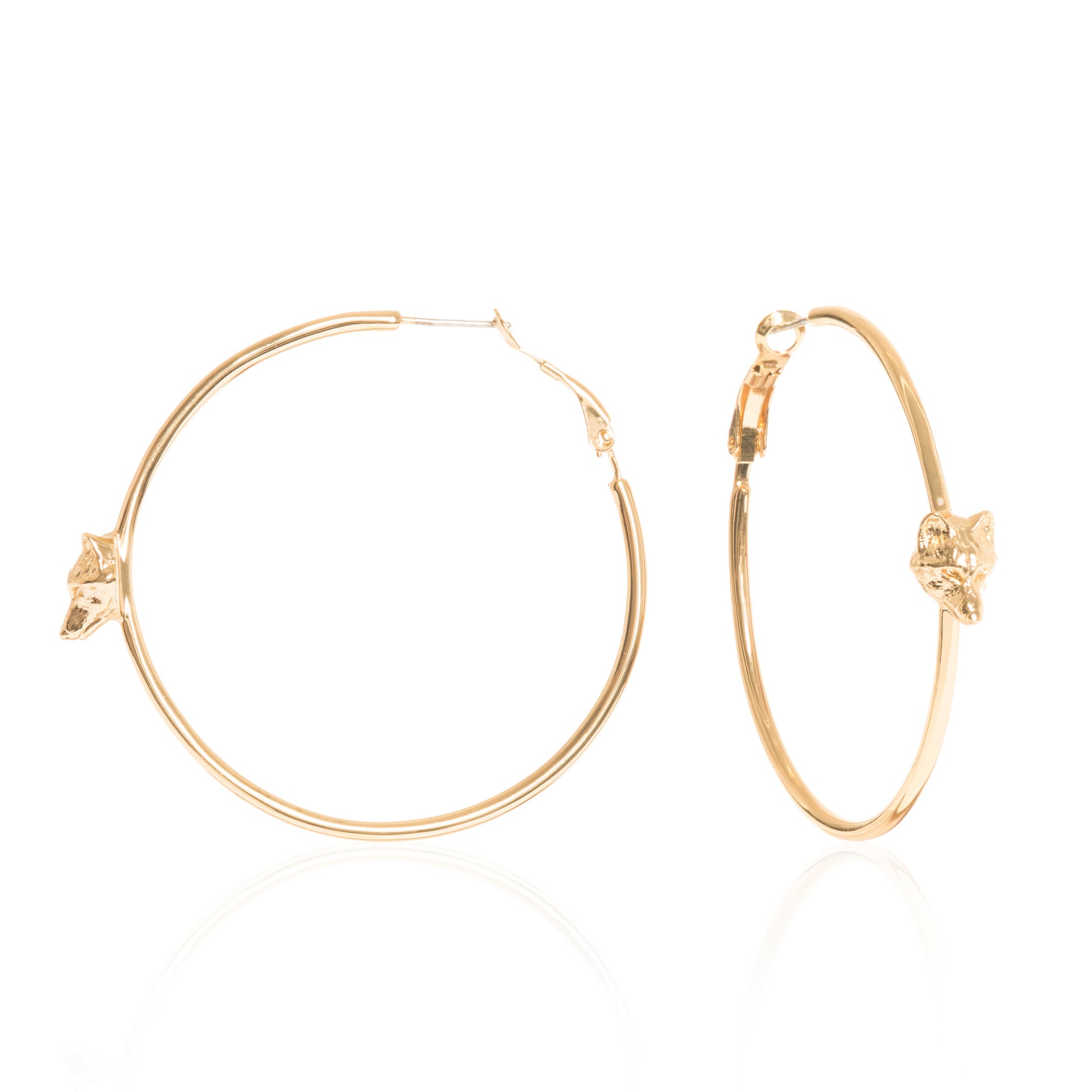 gold-wolf-hoop-earrings