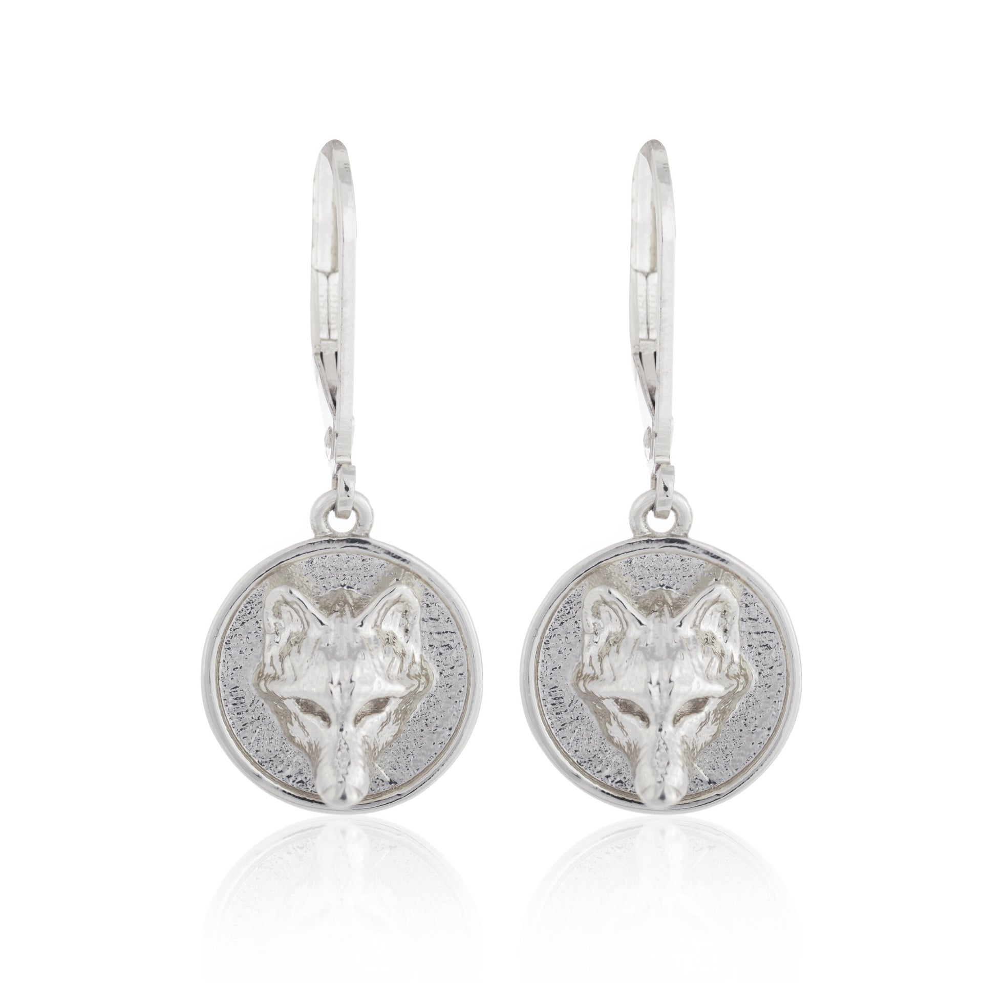 silver-wolf-disc-earrings