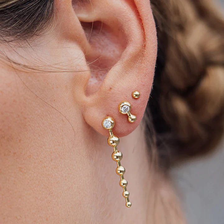 sphere-stud-earrings