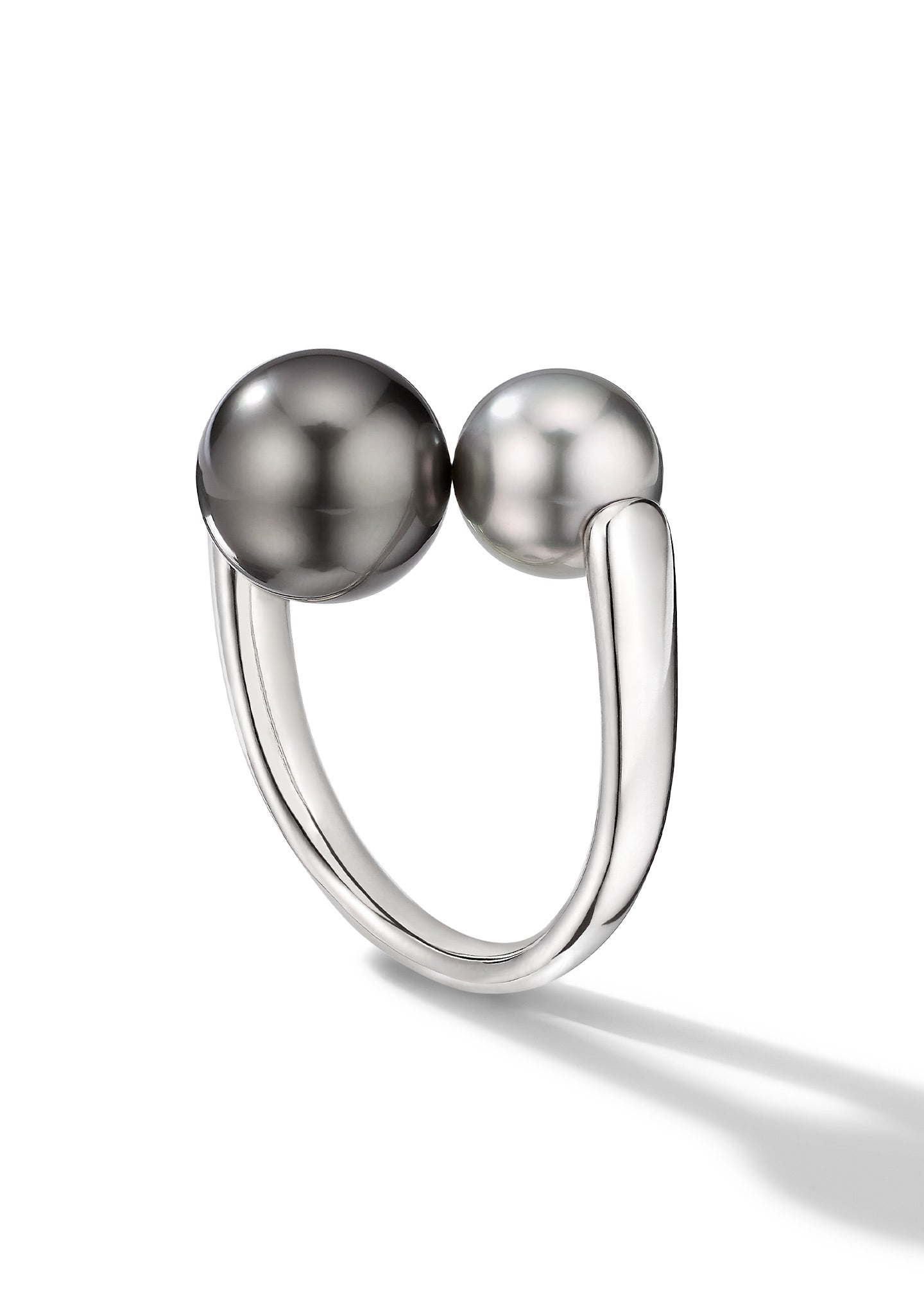 The Daring Tahitian Pearl Ring