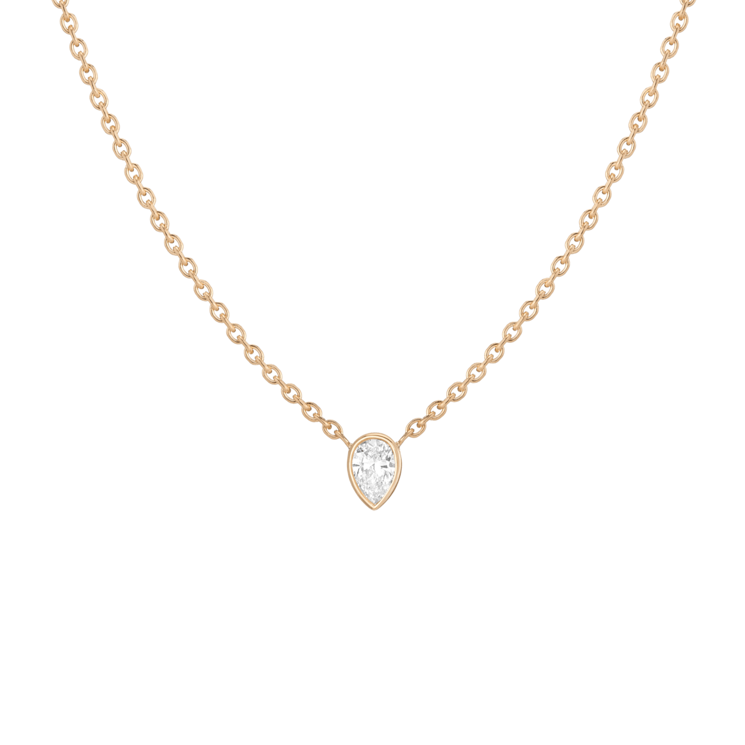 xl-diamond-pear-bezel-necklace-in-14k-yellow-gold-aurate