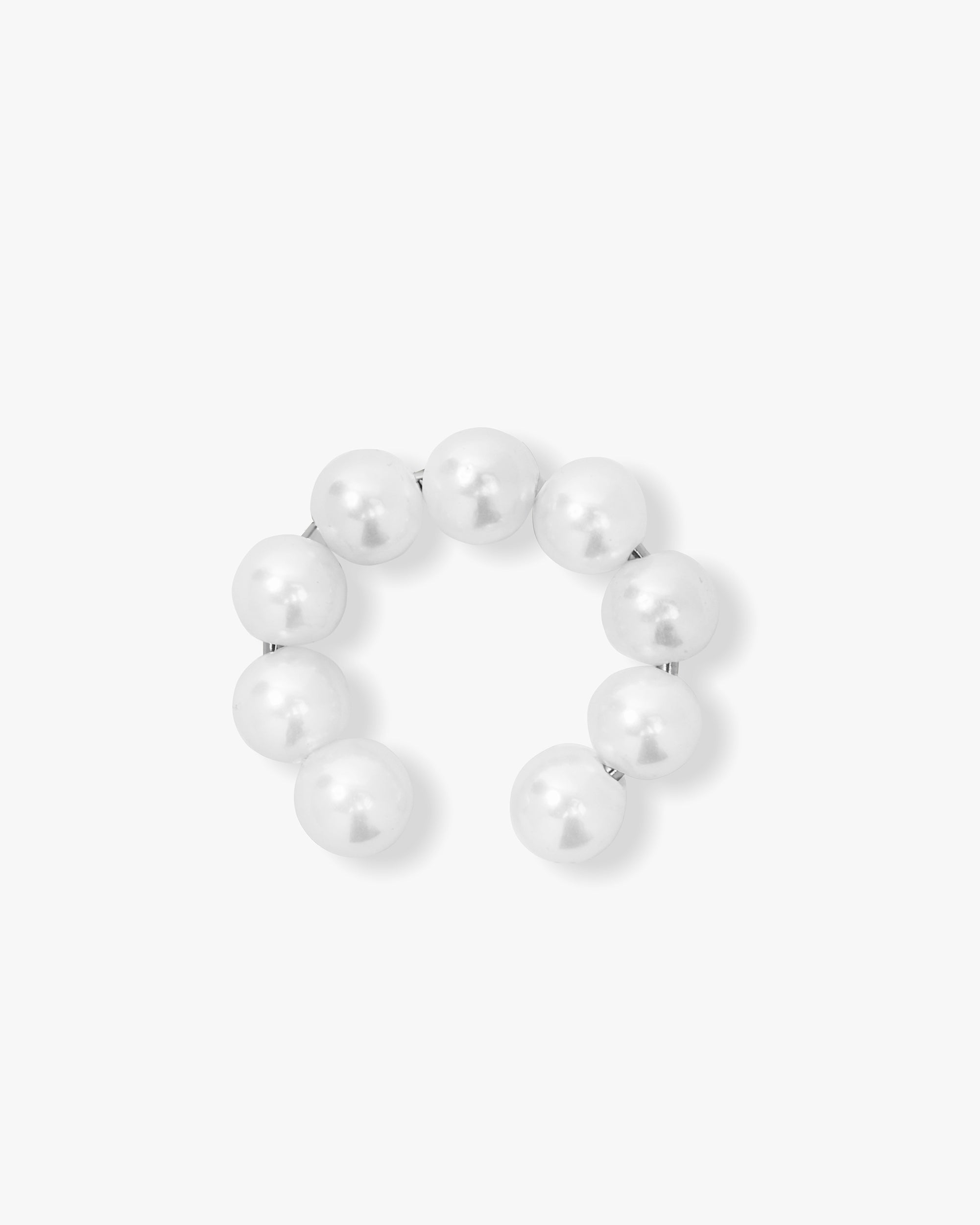 lifes-a-ball-pearl-ear-cuff-in-silver