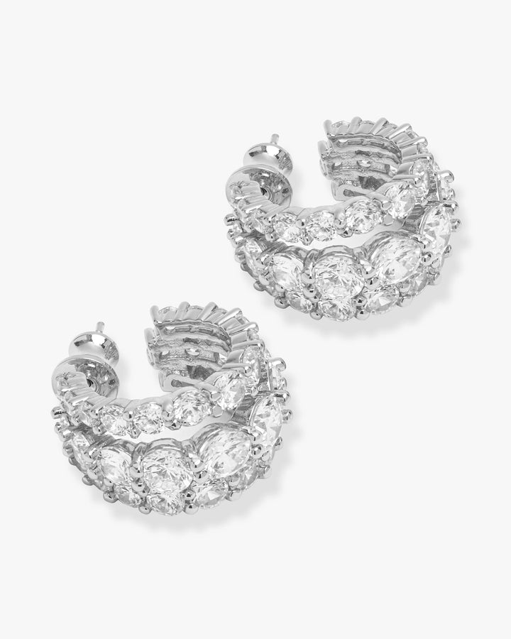 oh-she-fancy-triple-diamond-hoops-in-silver-and-white-diamondettes