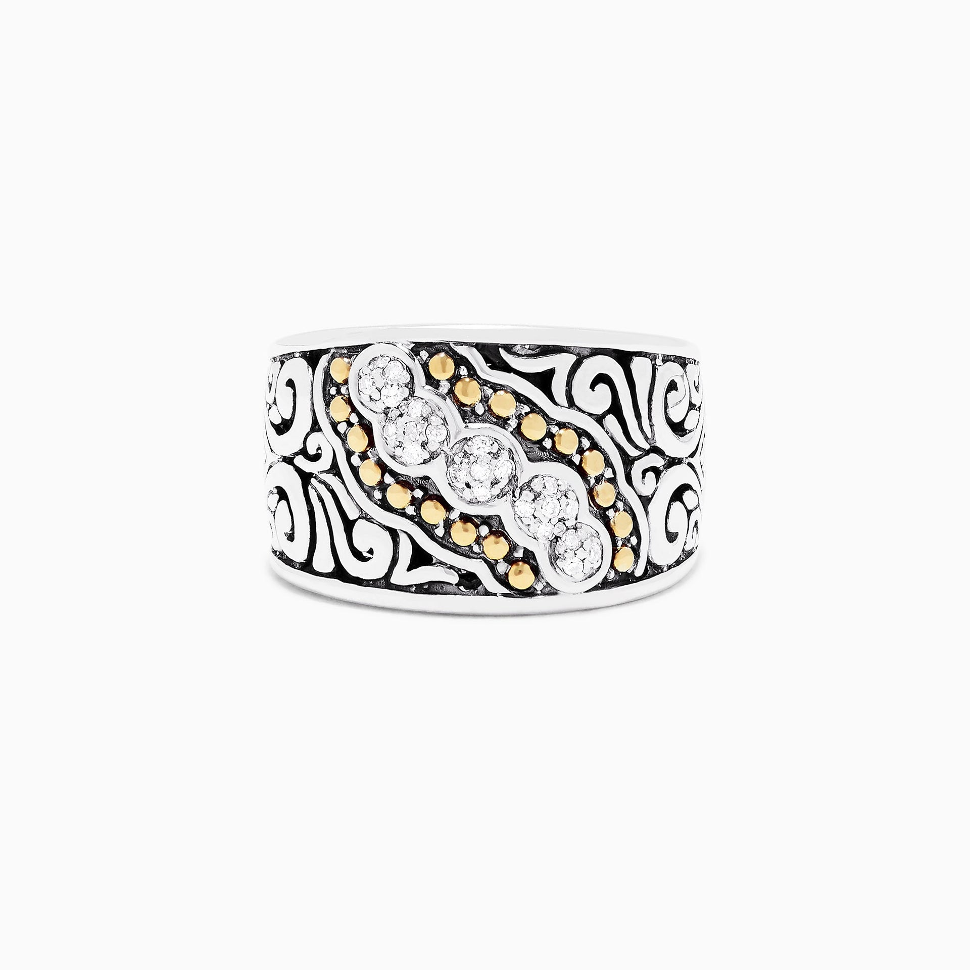 effy-925-sterling-silver-and-18k-yellow-gold-diamond-ring-0-10-tcw