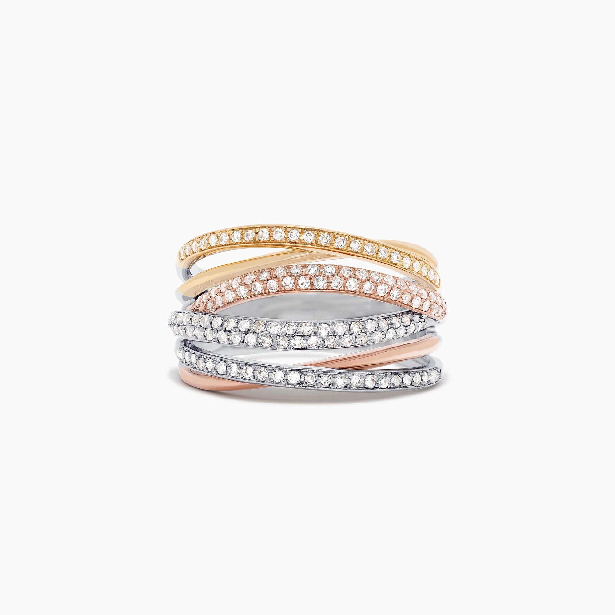 effy-trio-14k-tri-color-gold-diamond-ring-0-54-tcw