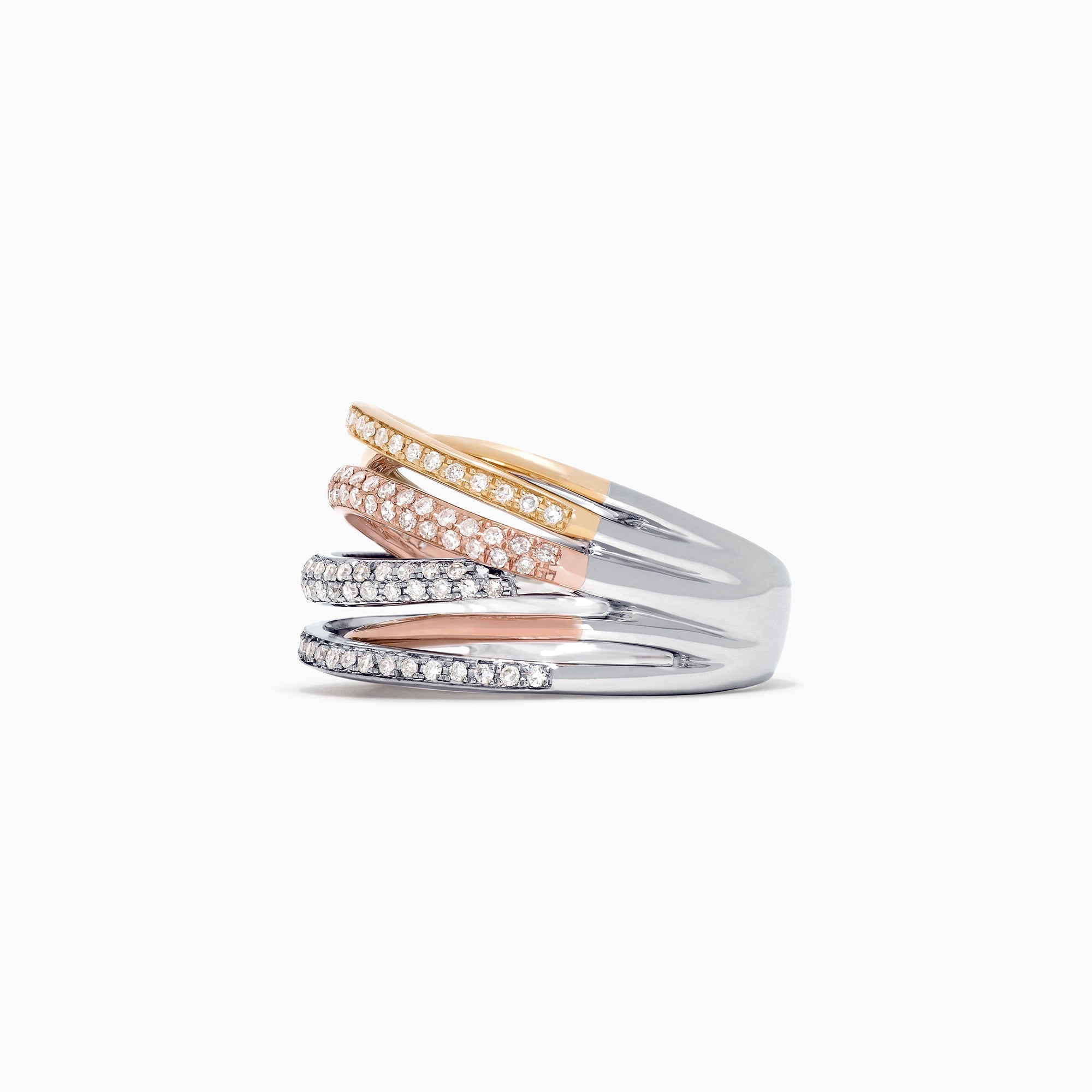 effy-trio-14k-tri-color-gold-diamond-ring-0-54-tcw