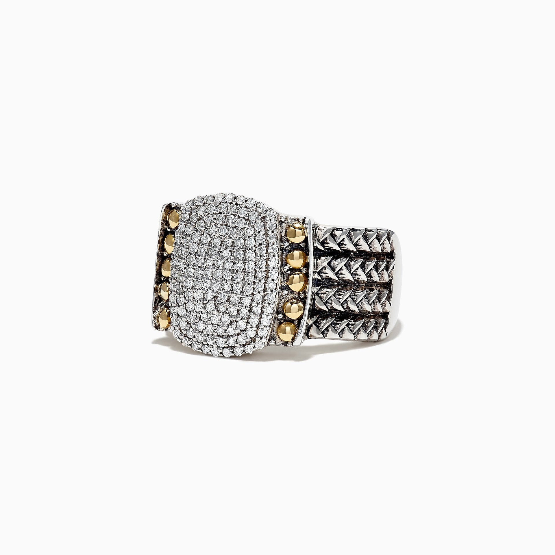 effy-925-sterling-silver-and-18k-yellow-gold-diamond-ring-0-39-tcw