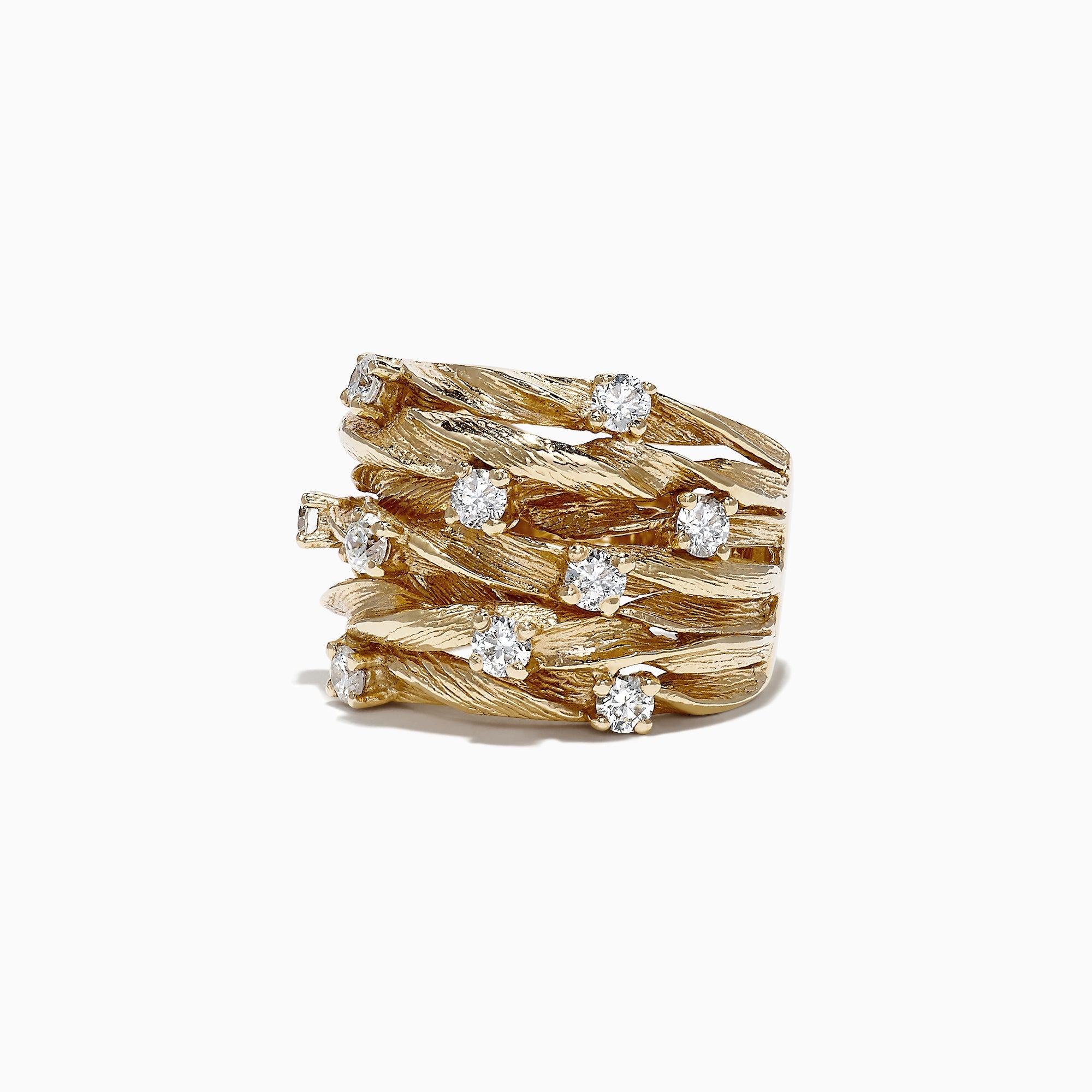 effy-doro-14k-yellow-gold-diamond-ring-0-98-tcw