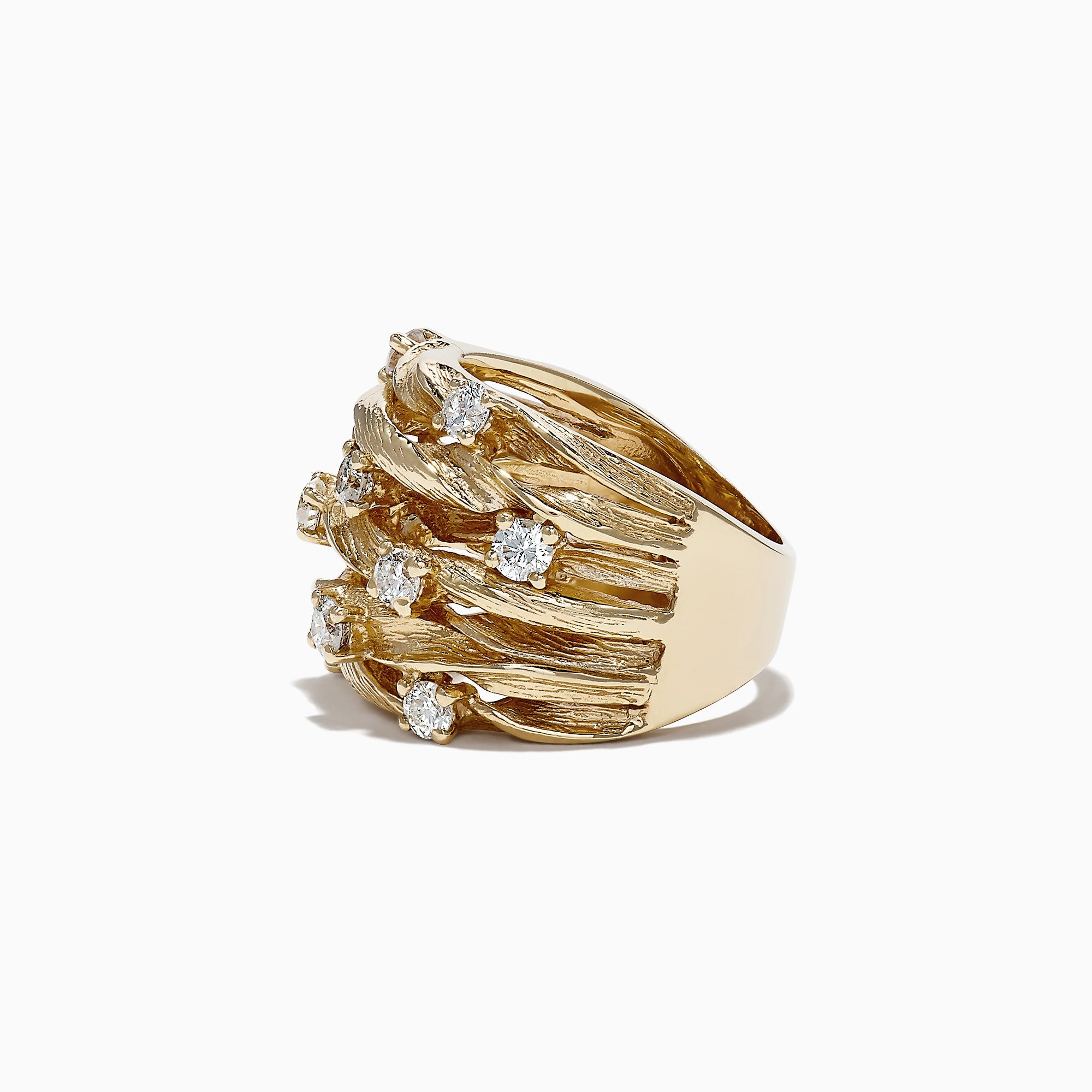 effy-doro-14k-yellow-gold-diamond-ring-0-98-tcw