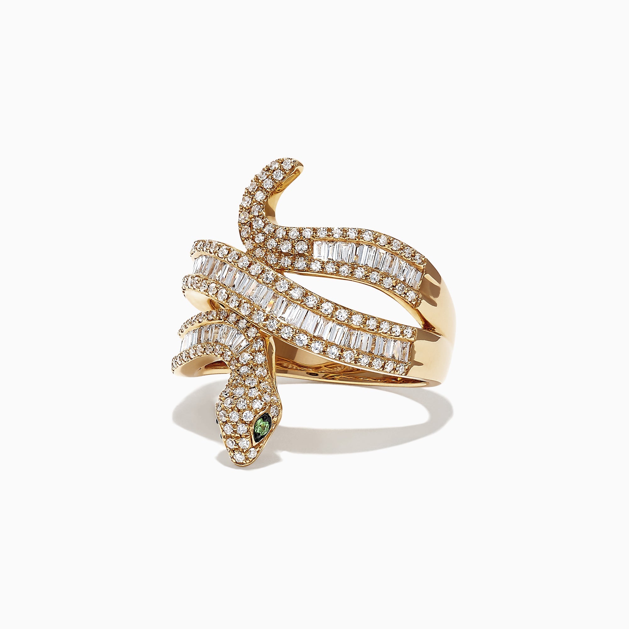 effy-safari-14k-yellow-gold-diamond-snake-ring-0-95-tcw