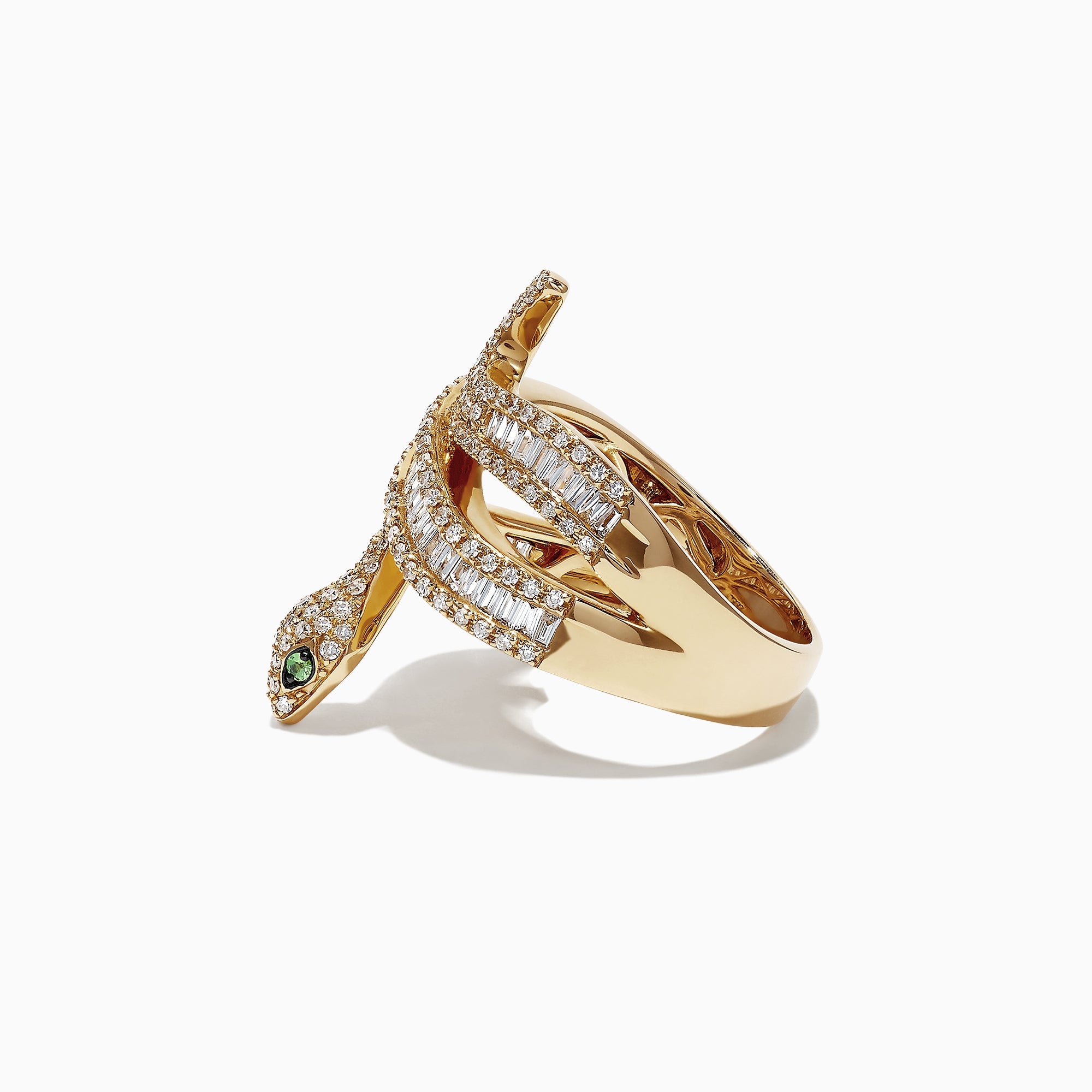 effy-safari-14k-yellow-gold-diamond-snake-ring-0-95-tcw