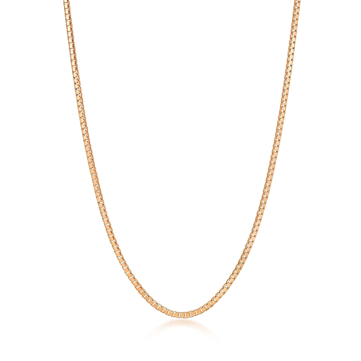 18K Rose Gold Necklace