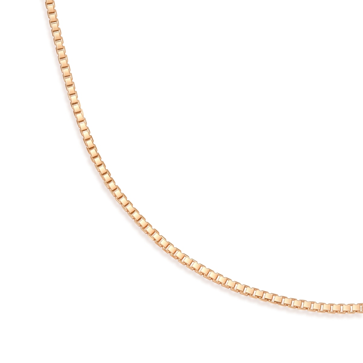 18K Rose Gold Necklace