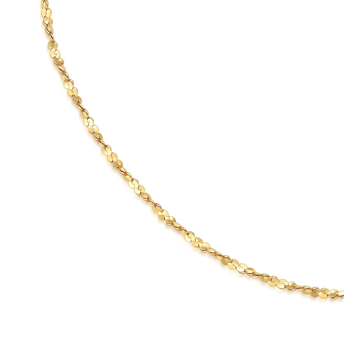 18K Yellow Gold Necklace